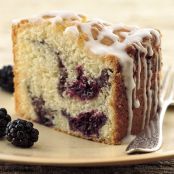 Blueberry (Blackberry) Coffee Cake