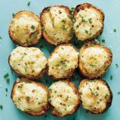 Lemon-Caper Parmesan Potato Salad Bites
