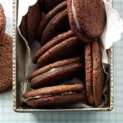 Contest-Winning Chocolate Mint Cookies Recipe