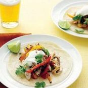 Fast Chicken Fajitas