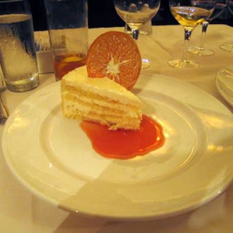 Grapefruit Cake (Brown Derby)