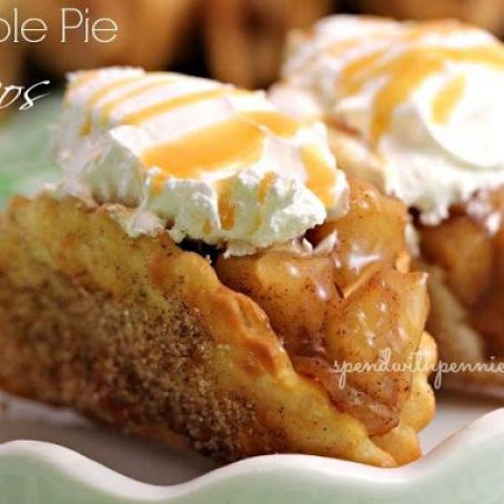 Apple Pie Tacos