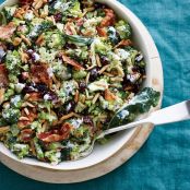 Cranberry-Almond Broccoli Salad