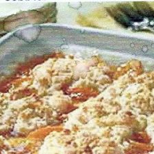 Apricot Cobbler