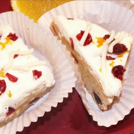 Starbucks Orange-Cranberry Bliss Bars