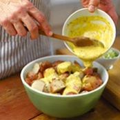 Roasted New Potato Salad with Dijon & Rosemary