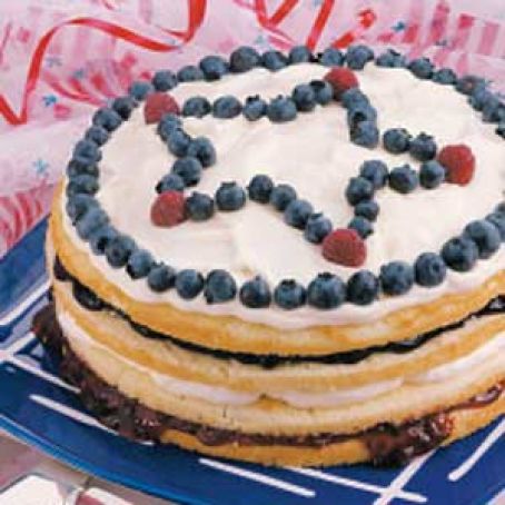 Start and Stripes Torte