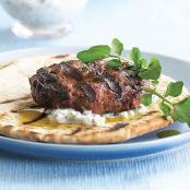 Middle Eastern Turkey Burgers