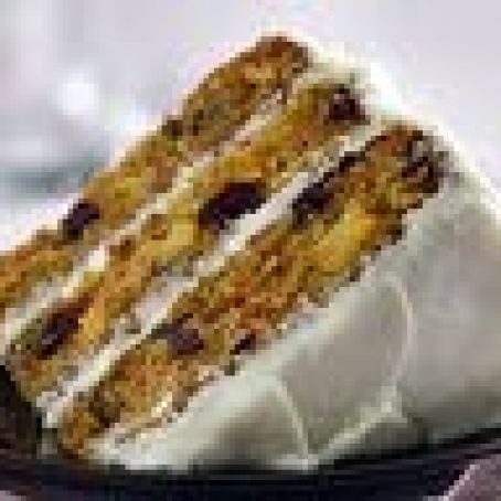 Carrot-Cranberry Cake