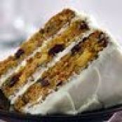 Carrot-Cranberry Cake