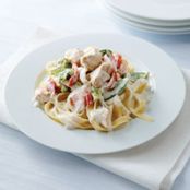 Chicken Primavera with Pasta
