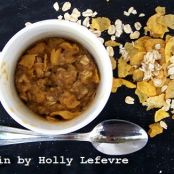 Oatmeal Crunch Cookie in a Cup