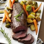 2006 Beef Tenderloin with Roasted Vegetables