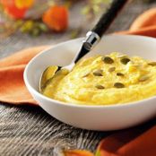 Creamy Pumpkin Polenta Recipe