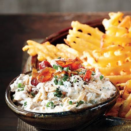 Loaded Baked Potato Dip