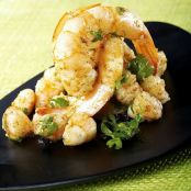 Garlic Prawns