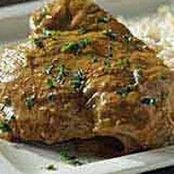 Slow Cooker Chicken Curry