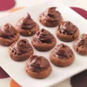 Chocolate-Peanut Butter Cookies Recipe