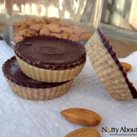 Freezer Almond Butter Cups