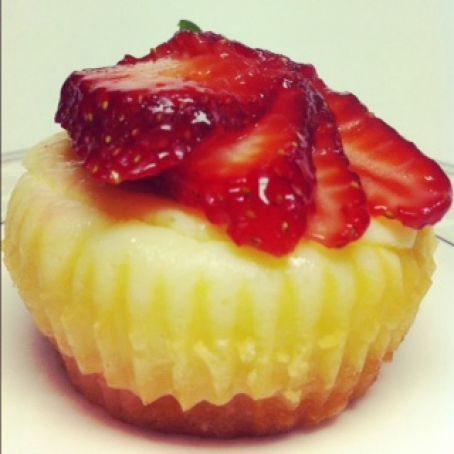 Mochi Cheesecake Minis