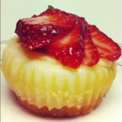 Mochi Cheesecake Minis