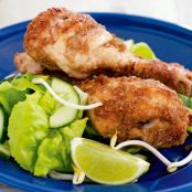 Thai green curry drumsticks