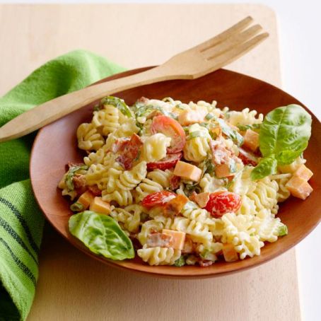 Kid Friendly Pasta Salad 