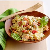Kid Friendly Pasta Salad 