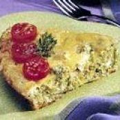 Impossibly Easy Chicken 'n Broccoli Pie