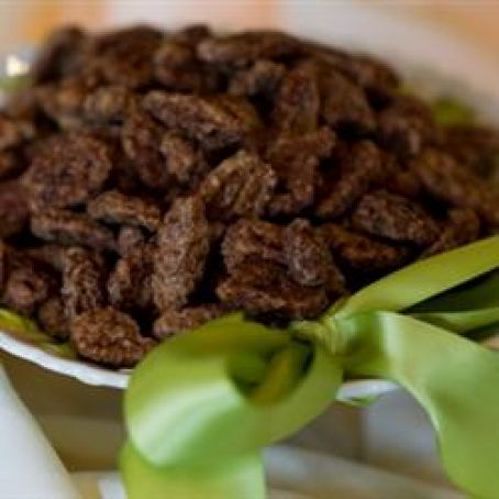 Sugar Coated Pecans
