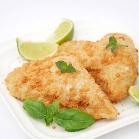 Almond-Crusted Tilapia