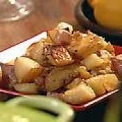 Garlic Roast Potatoes
