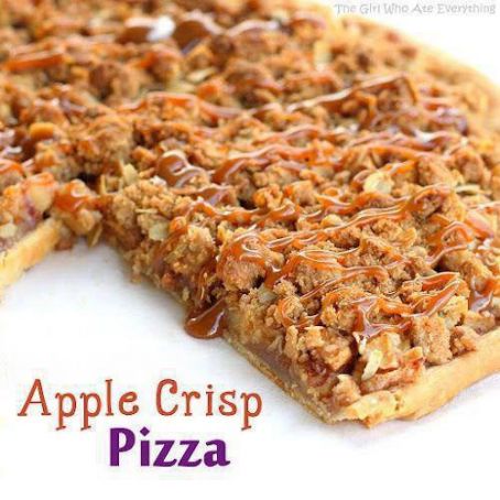 APPLE CRISP PIZZA