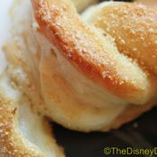 Disney World Soft Pretzels with Cream Cheese Filling