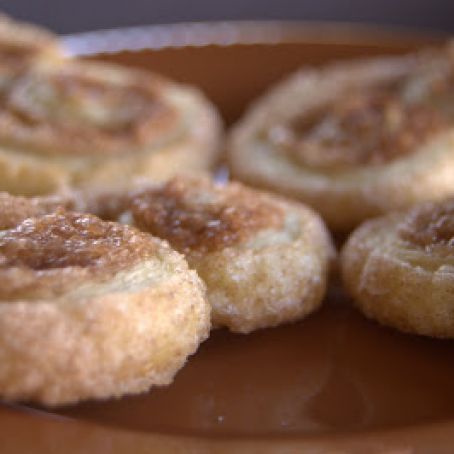 Cinnamon Sugar Palmiers