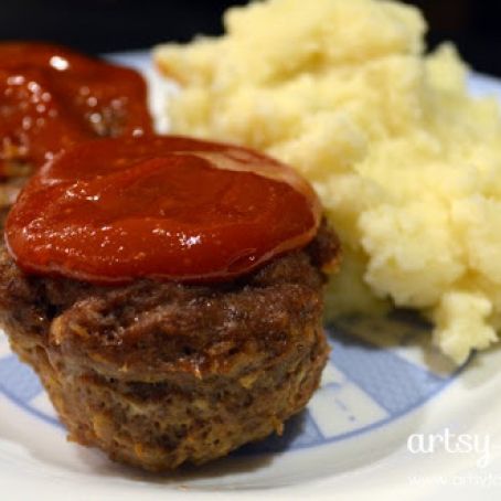 artsy-fartsy mama: Perfect Mini Meatloaf