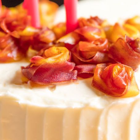 Twisted Carrot Roses From BraveTart Recipe