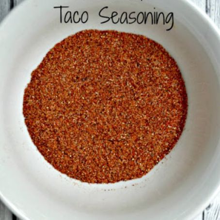 Homemade Taco Seasoning/bbq rub