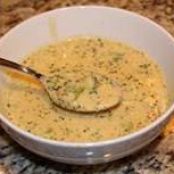 Panera Bread Broccoli Cheese Soup