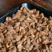 Sweet Candied Pecans