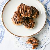 Samoa Baked Doughnuts