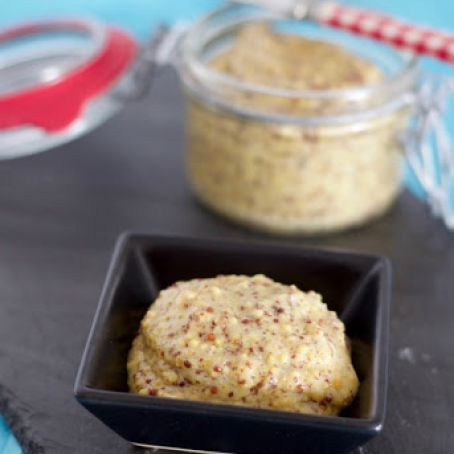Homemade Grainy Mustard