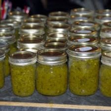 Sweet Cucumber Relish