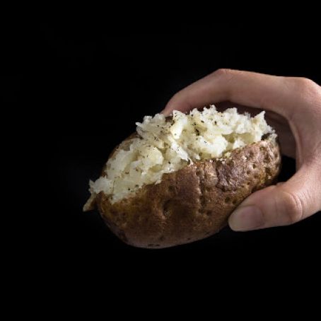 Pressure Cooker Baked Potatoes