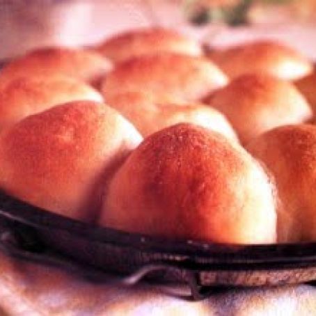 Refrigerator Yeast Rolls
