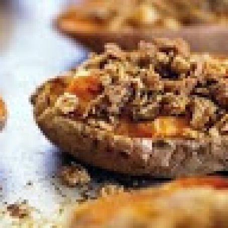 Praline Whipped Sweet Potatoes