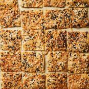 Cheesy Sesame Phyllo Bites