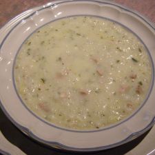Chicken Lemon Rice Soup