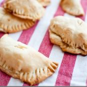 Fruit (Apple/Pear) and Cheese (Cheddar/Goat) Hand Pies