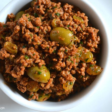 Cuban-Style Picadillo